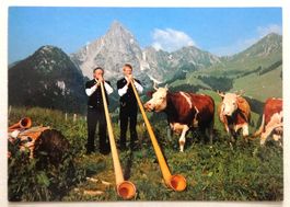 Alphorn-Duo Anton Wicky, Kaltbrunn