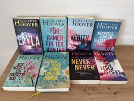 Colleen Hoover Bücher guter Zustand