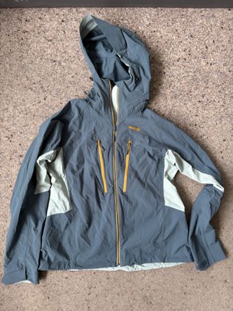 Bergans dünne Softshell-Outdoorjacke Gr. L Top Zustand!