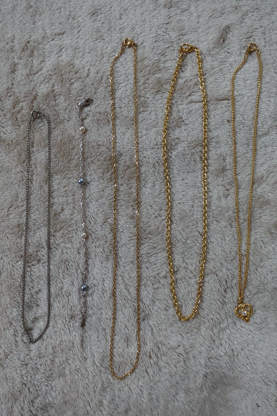 Altri gioielli: 1 schönes 28 teiliges Modeschmuck Set – Usato da rorschach venduto da Babsi64 4