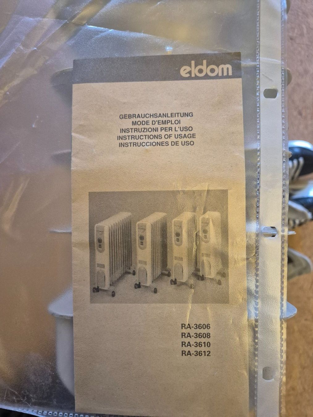 Heizgeräte: Elektroofen Eldom RA 3610 230 Volt – Gebraucht aus Uttigen von Fendt01 6