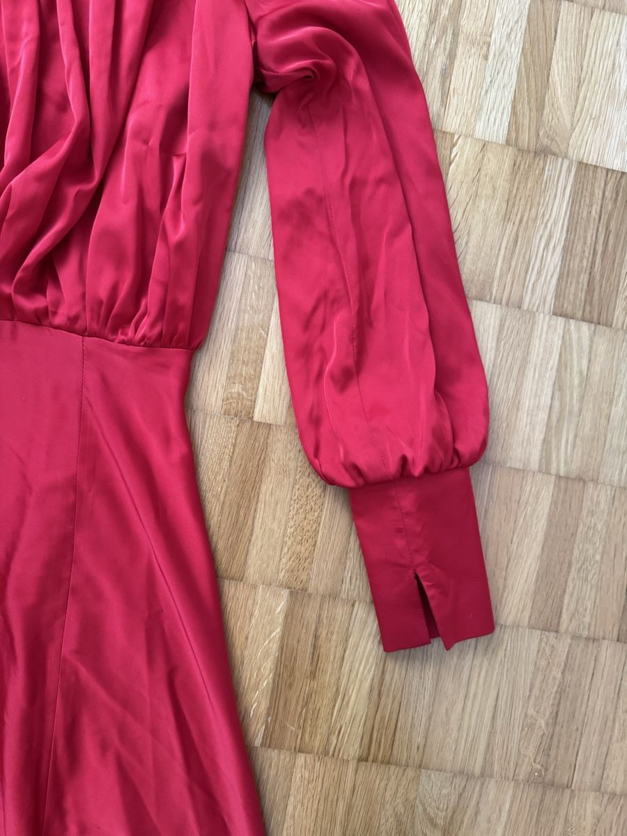 Kleider: Rotes Maxikleid Grösse 36 mit Schlitz! 💃 – Neu (gemäss Beschreibung) aus Jona von Good_luck_ 3