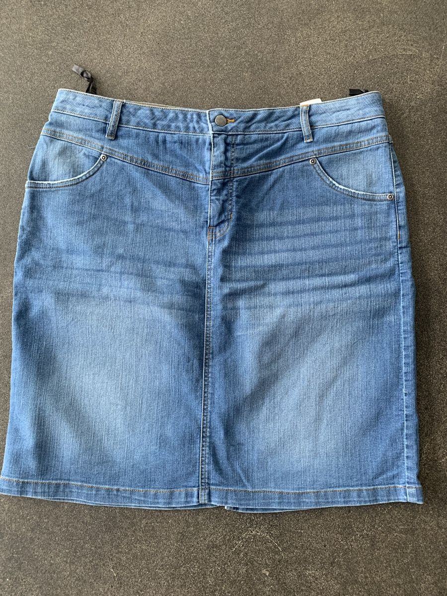 Röcke: Jeans Jupe Gr. 46 NEU – Neu (gemäss Beschreibung) aus Thun von Chrabu