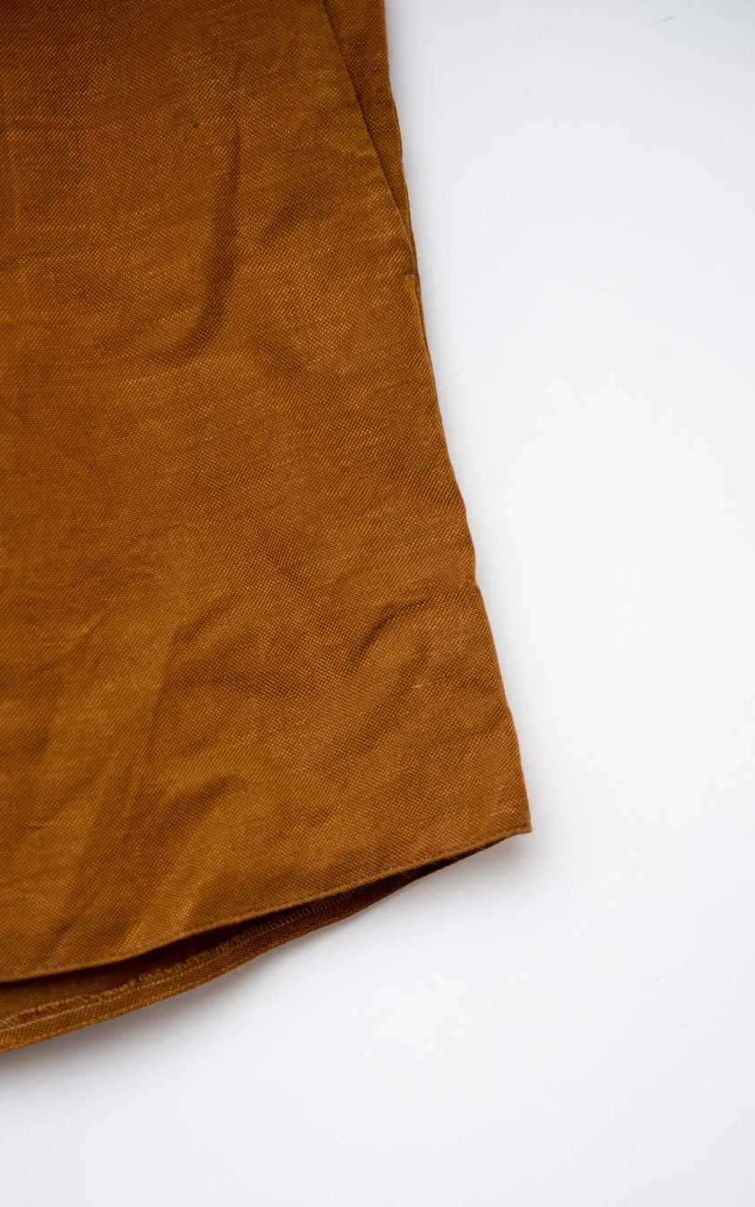 Maison Margiela Pantaloni: MM6 Leinenshorts - Gr. S – Usato da Illnau venduto da Monkky 5