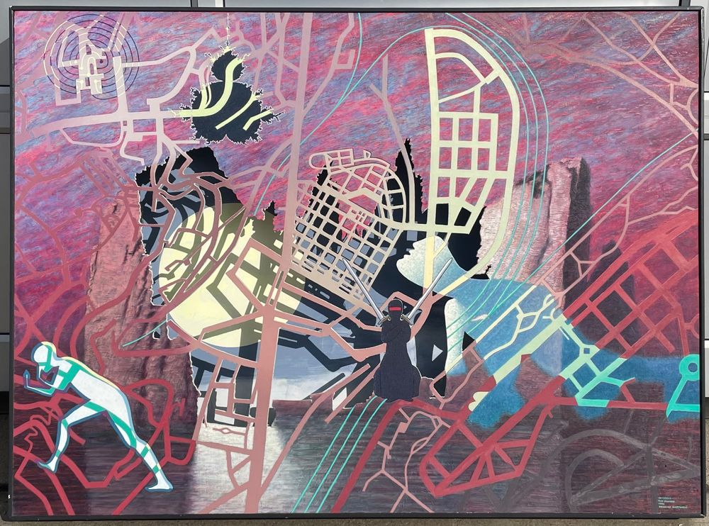 Richard Hartwell (1946) grosses Gemälde Kaufen auf Ricardo