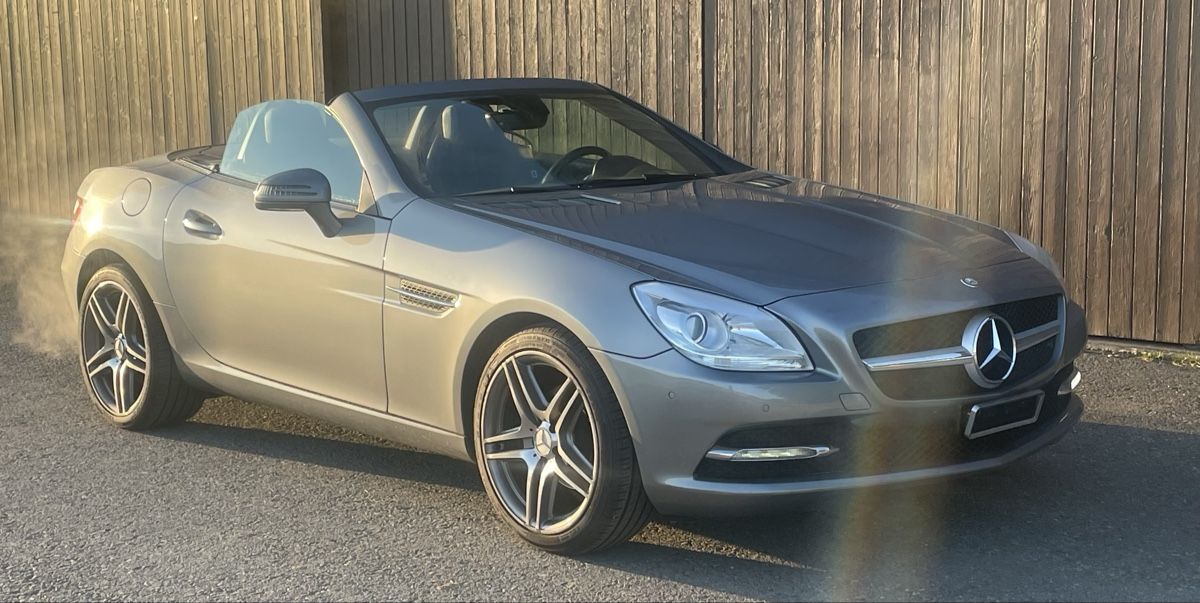 Mercedes R172 SLK 200 Automatik 2011 (Gebraucht) in uetendorf für CHF ...