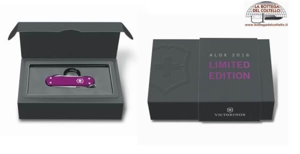 Victorinox Coltelli tascabile: Victorinox Classic SD Alox LE 2016 – Nuovo e nell'imballaggio originale da Prosito venduto da GntStr 2