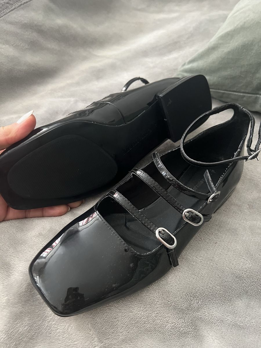 Stradivarius Scarpe da donna: Lack-Ballerinas Mary Jane Grösse 39 – Nuovo (secondo la descrizione) da Bern venduto da kaeffy 3