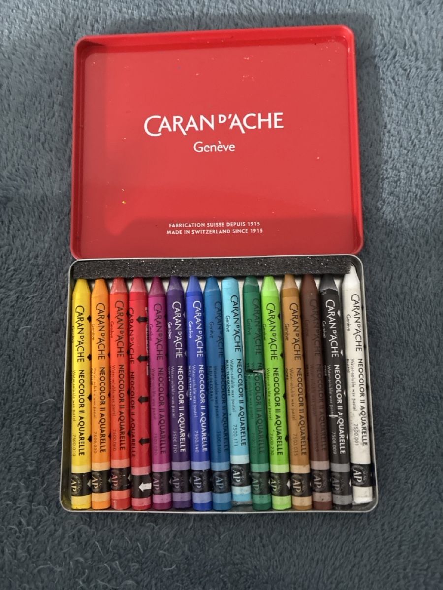 Caran D'Ache Stylos & Marker: Drawing Set Carand'ache+Stabilo – Neuf (Voir description) à Gattikon par The.Sparklab 2