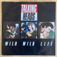 TALKING HEADS, WILD WILD LIFE, SINGLE,1986, ROCK
