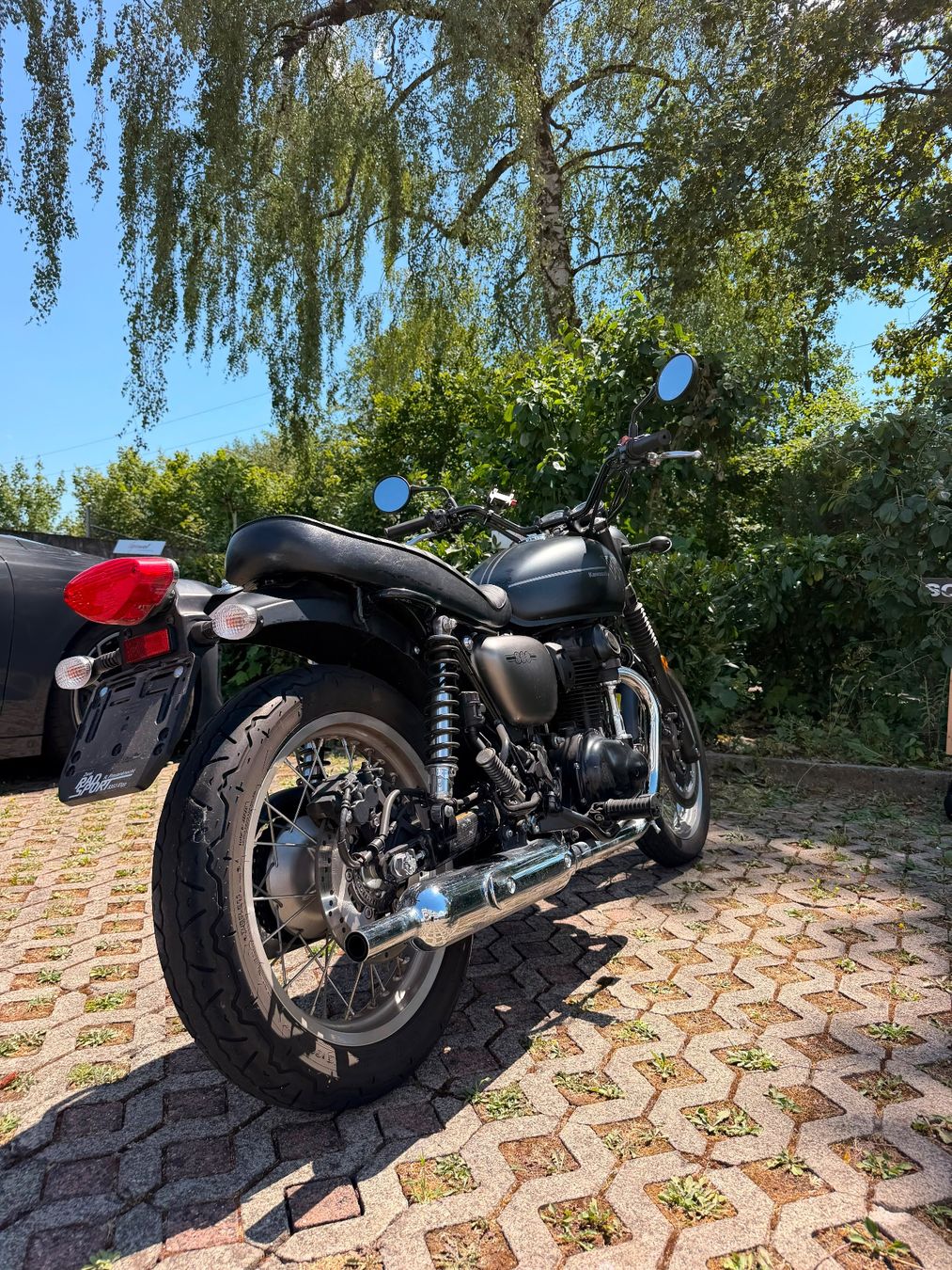 Kawasaki Strasse: Kawasaki W800 2019 – Gebraucht aus Bassersdorf von Zurk1 1