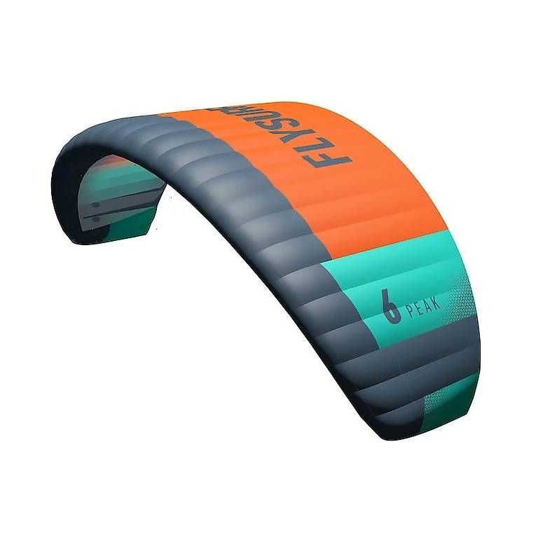Flysurfer Kite: Flysurfer Peak 6m inkl Connect Control Bar – Gebraucht aus Einsiedeln von WMKiteboarding