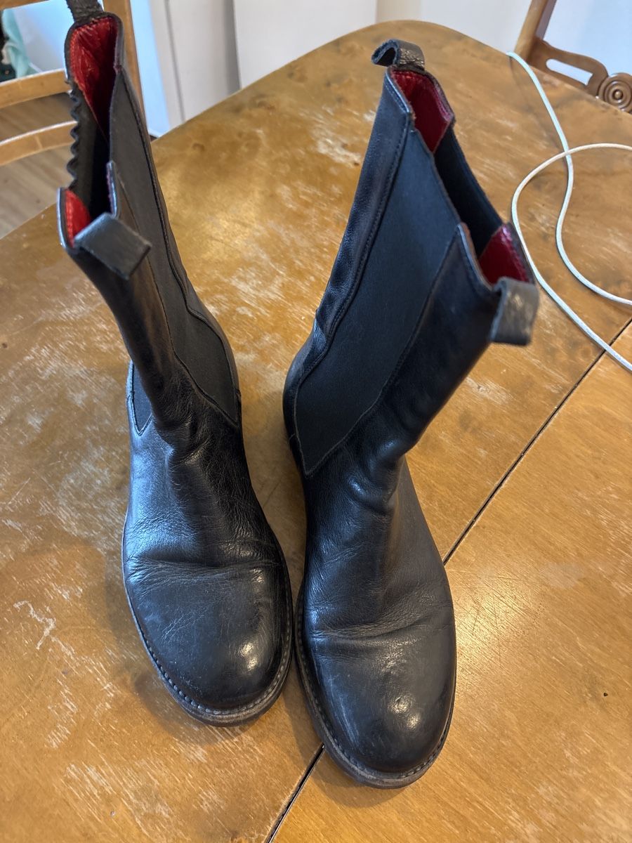 Scarpe da donna: Corvari Leder Stiefel Grösse 39  schwarz – Usato da Zürich venduto da Ndzinga 2