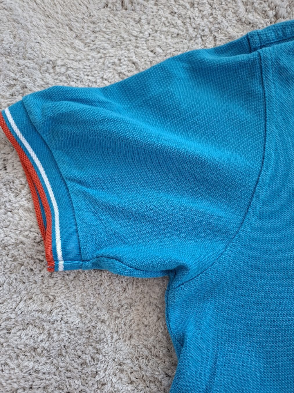 Fred Perry Magliette Polo: Polo Fred Perry bleu taille L slim – Usato da Renens VD venduto da ser_j2fn 7