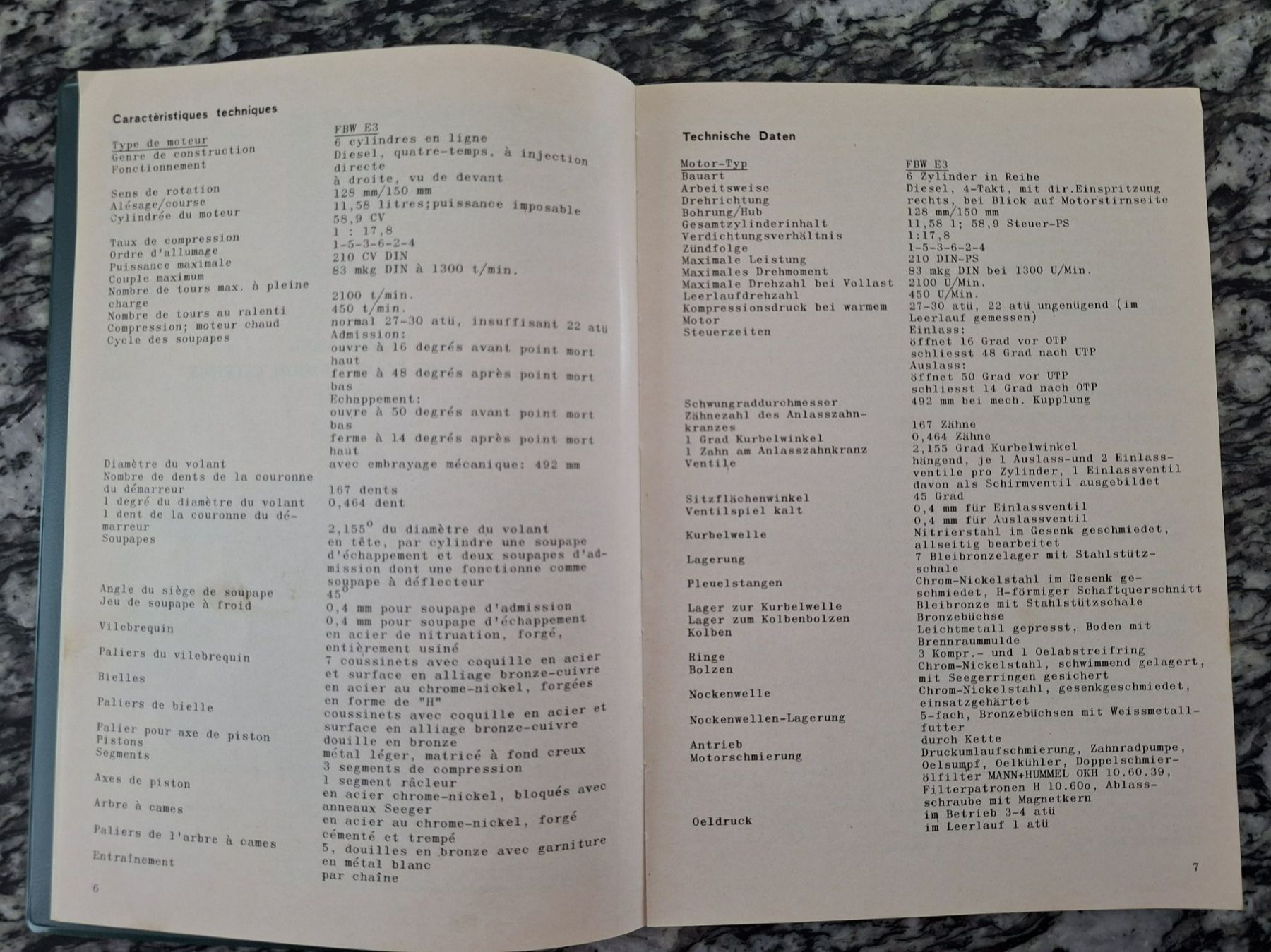FBW Documenti: Betriebsvorschrift FBW L50V-E3 – Usato da Lohn-Ammannsegg venduto da Beo71 3