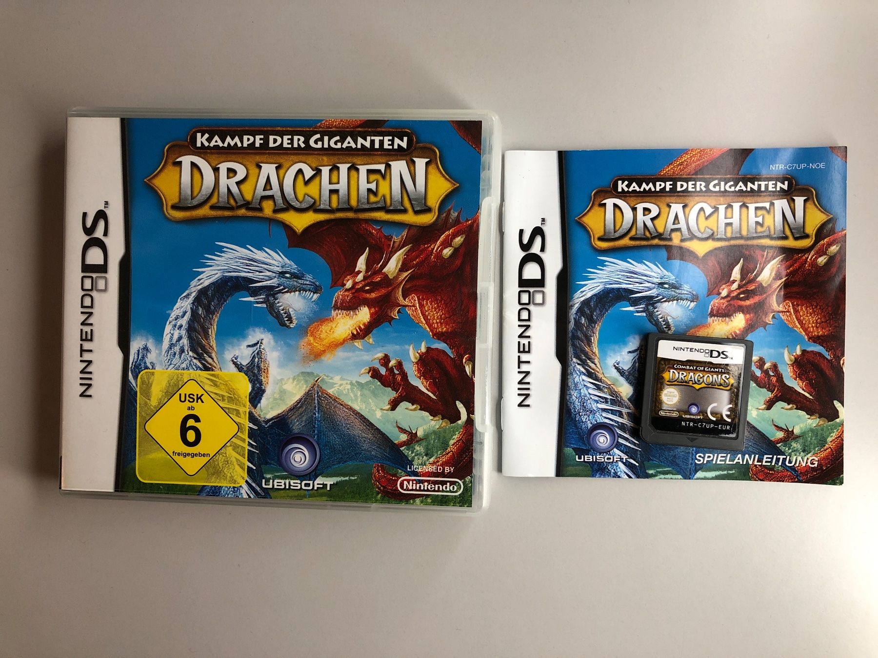 Nintendo Spiele: Kampf der Giganten Drachen - Nintendo DS – Gebraucht aus St.gallen von taduz