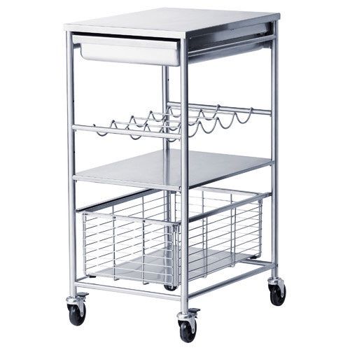 Ikea Mobili & Arredamento: KÜCHENWAGEN MIT WEINREGAL – Usato da Meilen venduto da EXPERIOR-ONE
