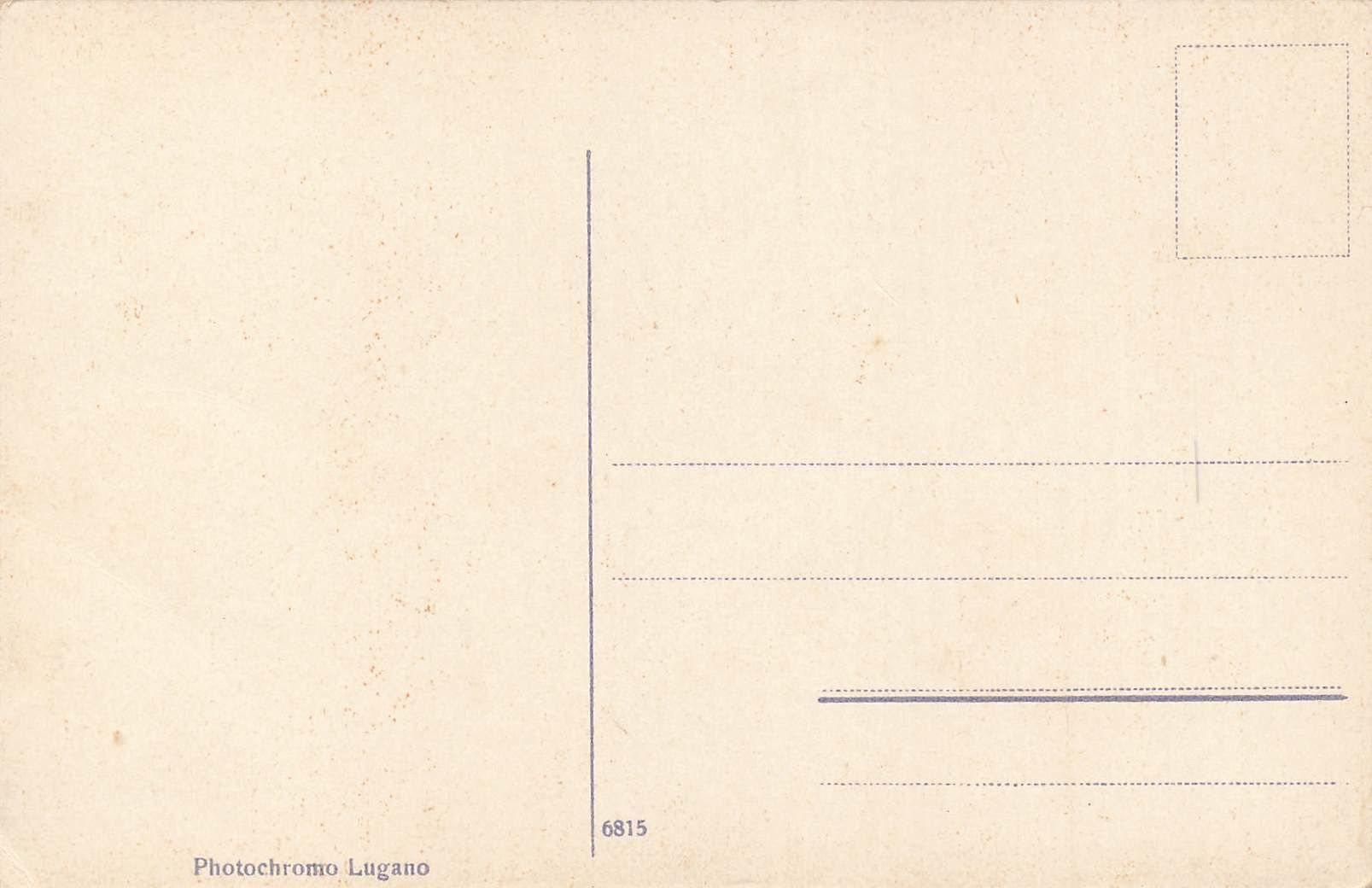 Cartoline postali: Strada da lugano a castagnola – Usato da Biasca venduto da Blenio71 1