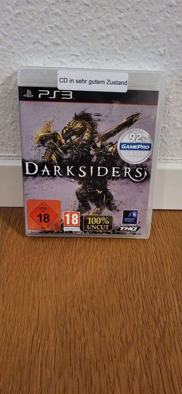 Sony Spiele: PS3 - Darksiders – Gebraucht aus Münsingen von Heroism2010