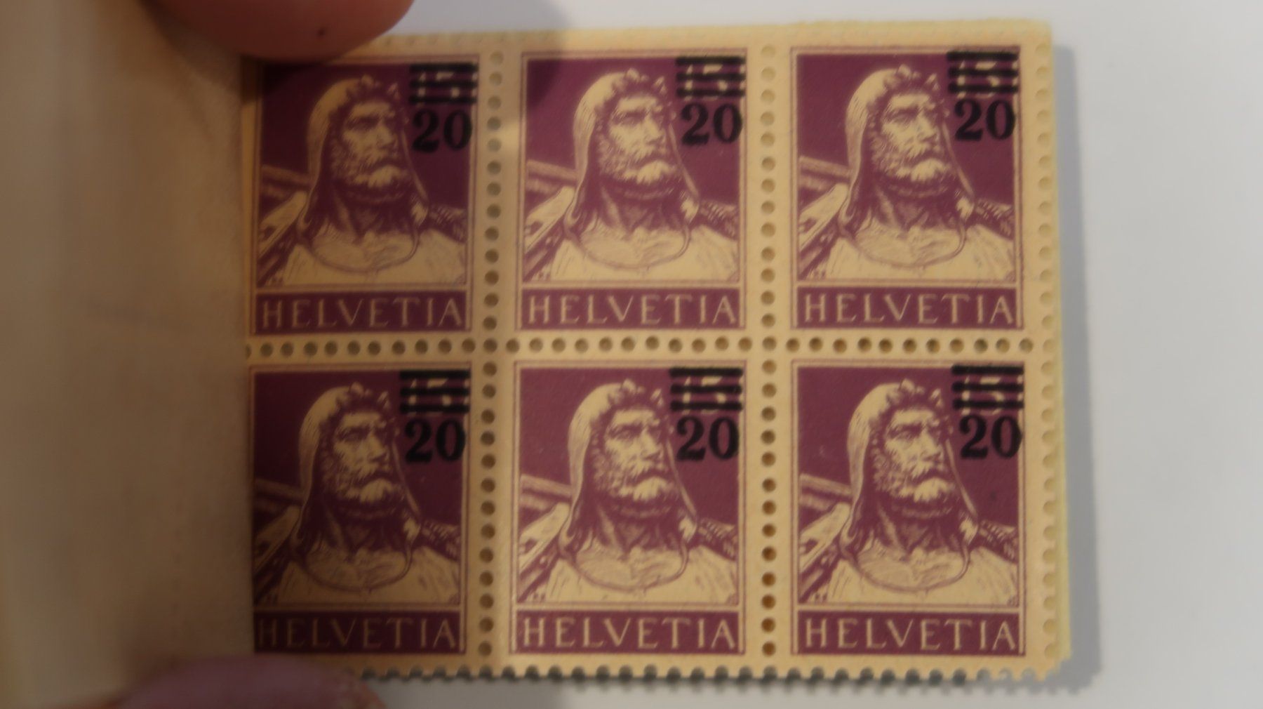 Alle Briefmarken: Markenheftchen – Neu (gemäss Beschreibung) aus Lugano von bollpe 4