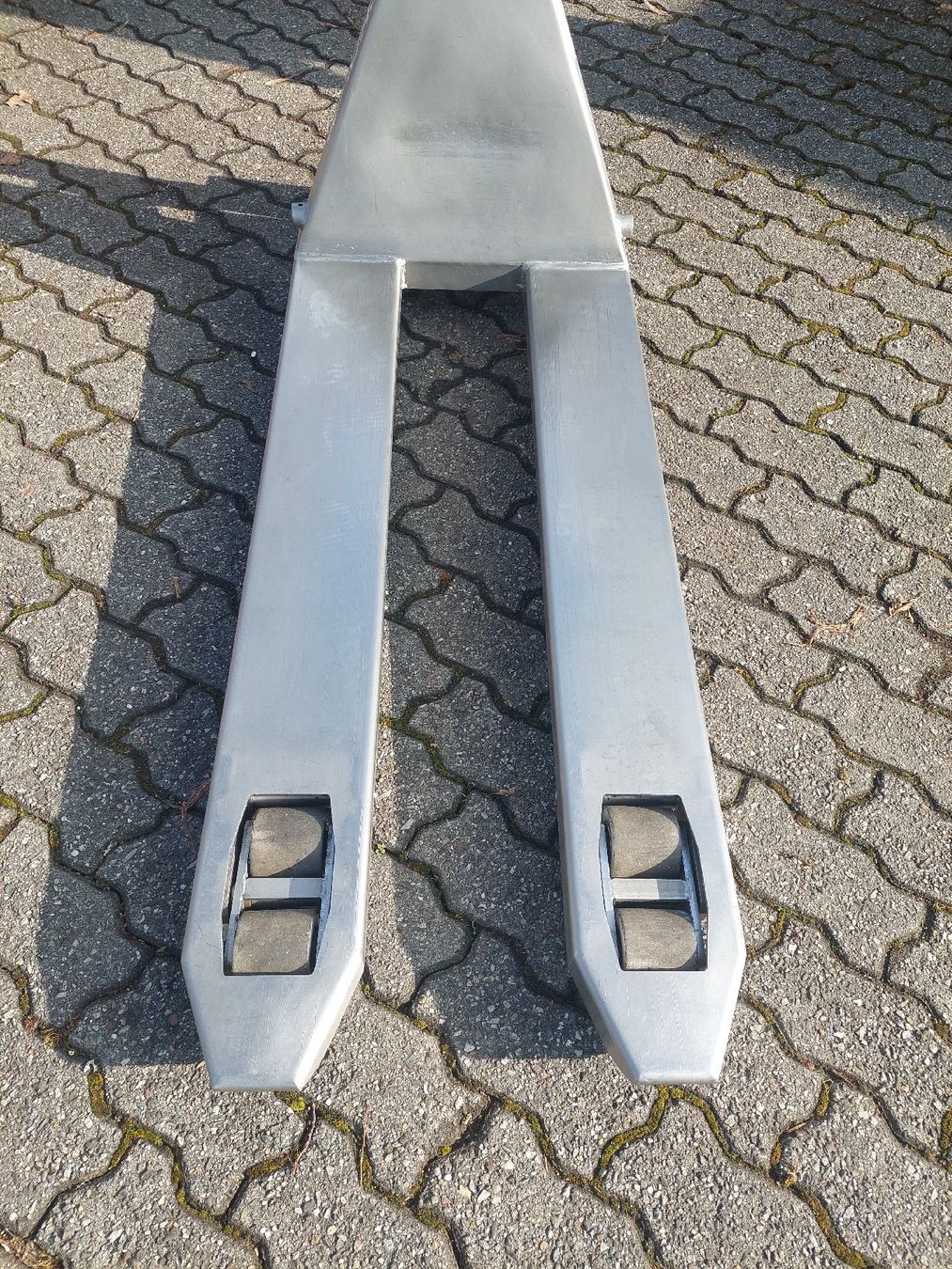 Carrelli elevatori e a forche: Gabelhubwagen Edelstahl EX Schefer – Usato da Zug venduto da jacah85 8