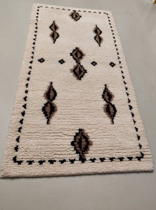 Tappeti: 2 Beiger  Wollteppich selbst gemacht – Nuovo e nell'imballaggio originale da Hunzenschwil venduto da MuellerAarau 3