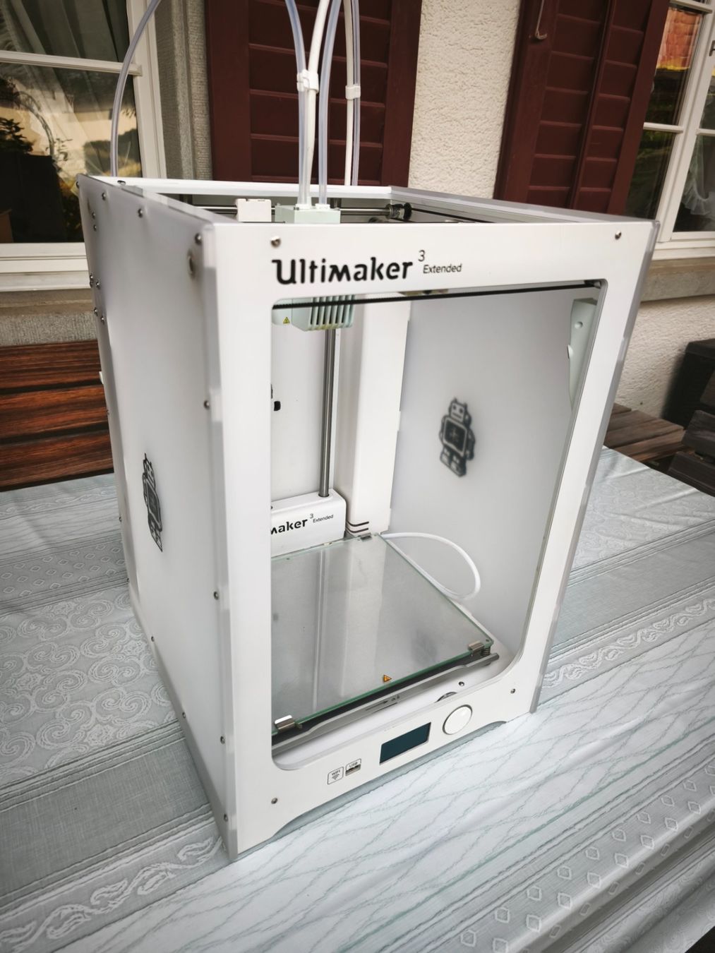 Ultimaker 3D Drucker: 3D- Drucker Ultimaker 3 Extended – Gebraucht aus Embrach von Woeem
