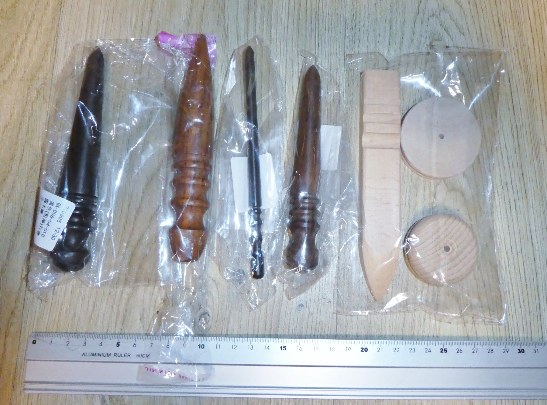 Tutti gli attrezzi: Lederkanten-Polierer Set – Nuovo e nell'imballaggio originale da Siebnen venduto da GluckPilz5684