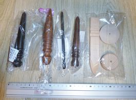 Lederkanten-Polierer Set