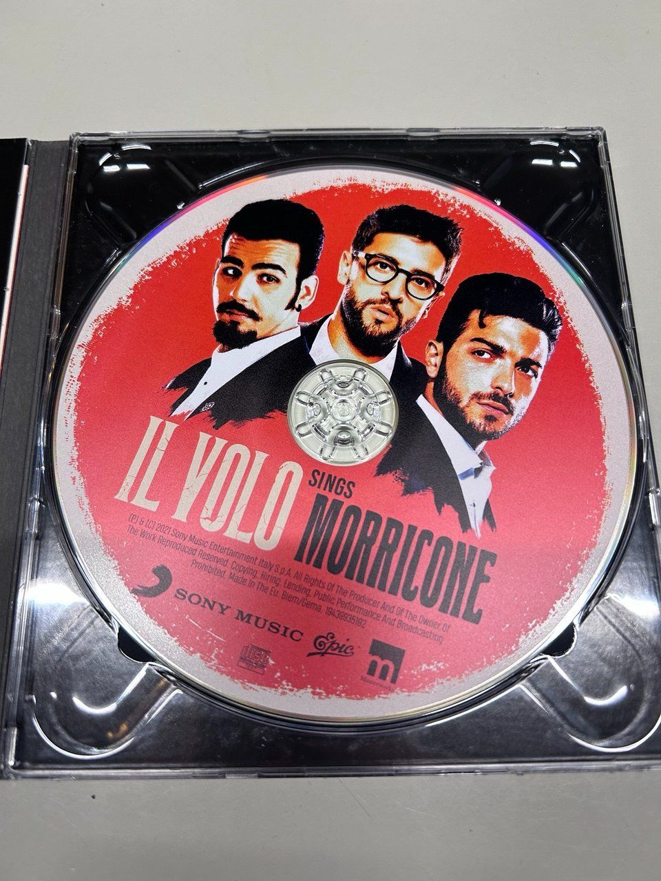 CDs: CD "Il Volo Sings Morricone" – Gebraucht aus Giubiasco von LorisVale 3