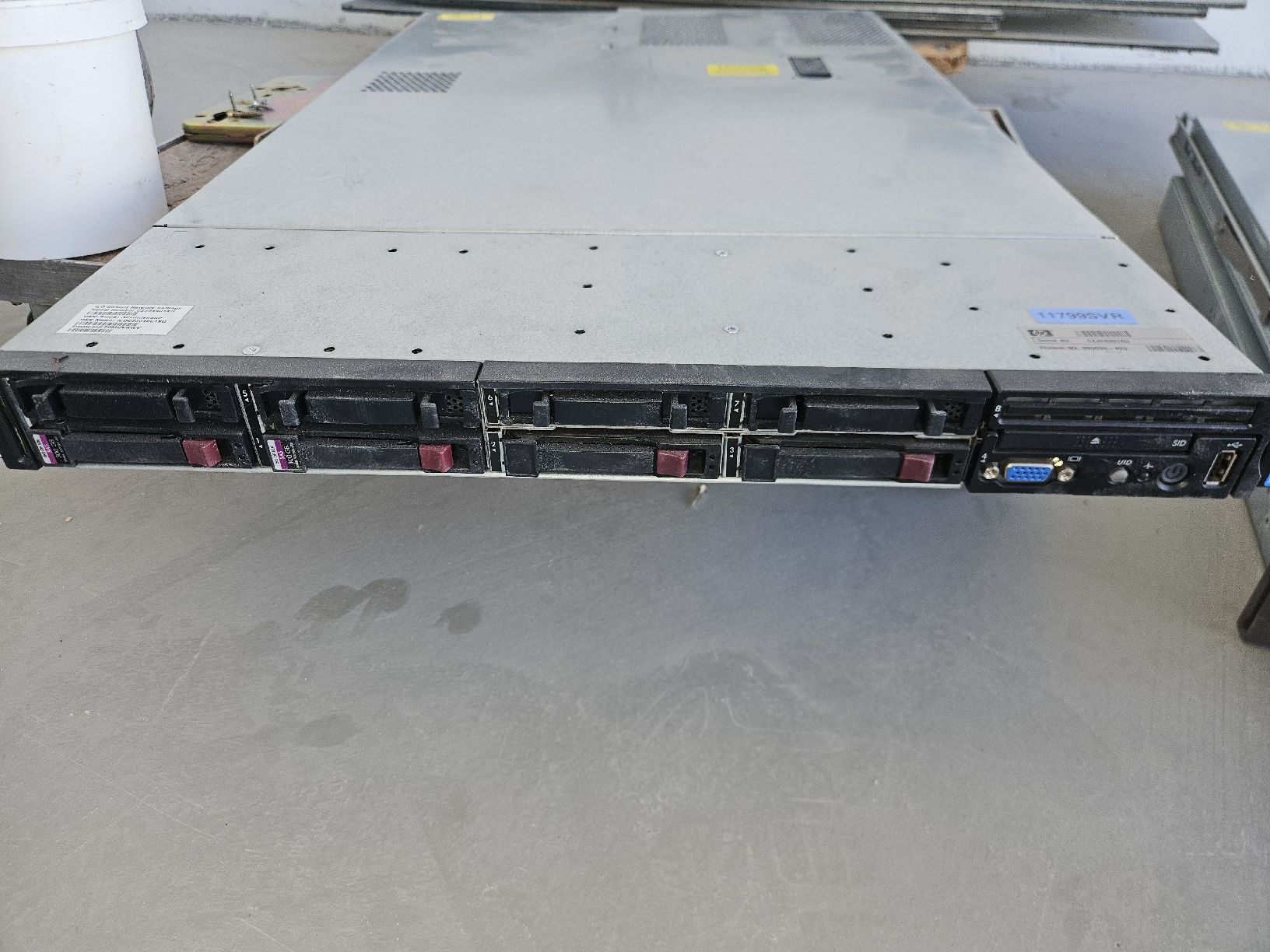 Server: HP ProLiant DL360 G7 Server  – Usato da altwis venduto da racing89