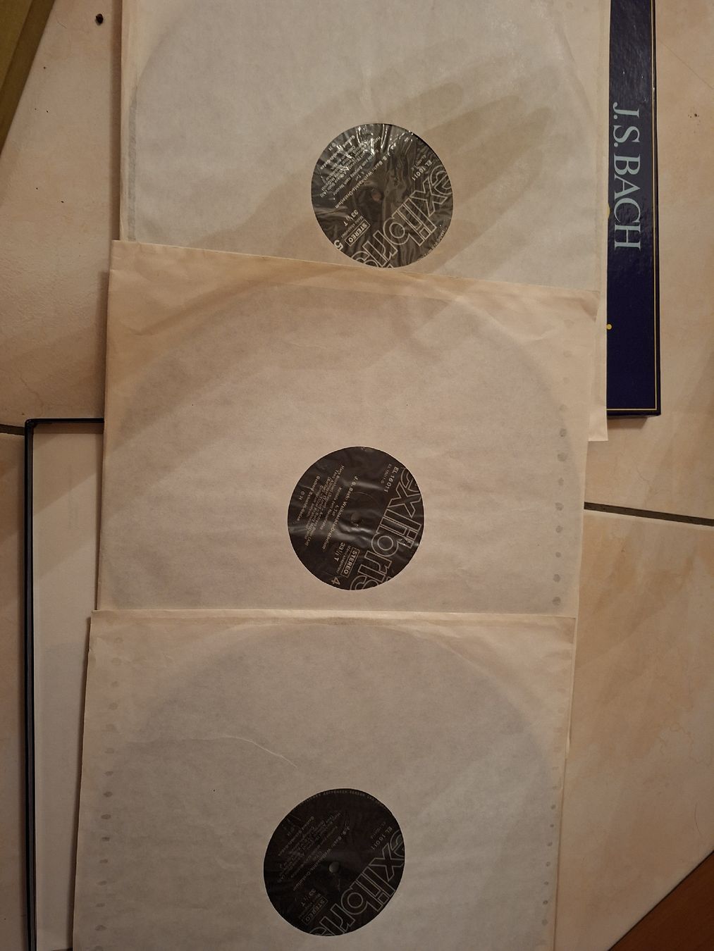 Dischi in vinile: disque J.S Bach – Usato da Château-d'Oex venduto da car_hd72 2