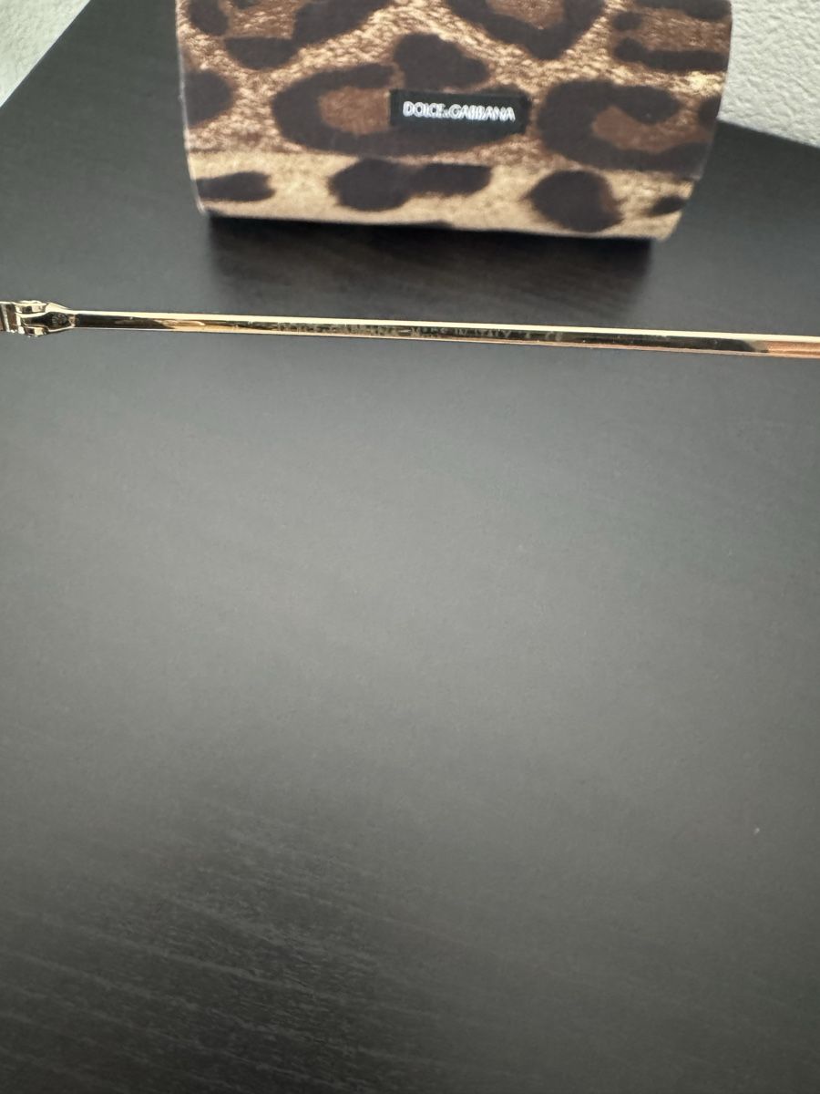 Dolce & Gabbana Occhiali & Lenti: Dolce&Gabbana leopard sunglasses – Usato da Dübendorf venduto da fra_h2bp 6
