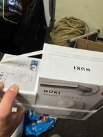 NUKI Türcontroller Smart Lock Combo 3.0, Weiss für CH-Zylind