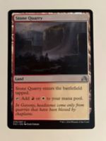 1 x Stone Quarry - Magic: The Gathering - MtG