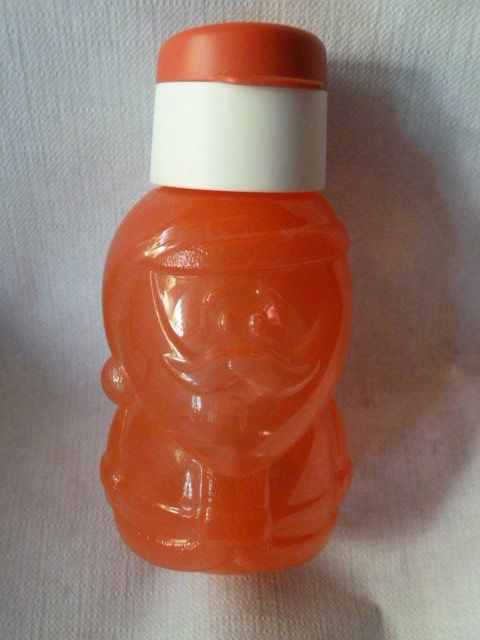 Tupperware Borracce & Thermos: Tupperware Kindertrinkflasche 350ml, Weihnachtsmann – Usato da Nunningen venduto da Ave51