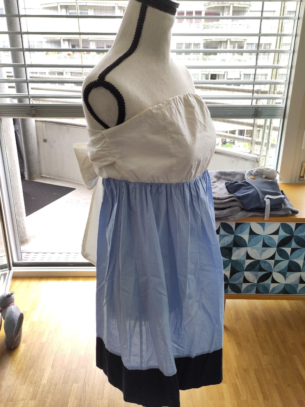Vestiti: Sommerkleid Trägerlos Gr. S – Nuovo (secondo la descrizione) da Zürich venduto da njerryrocky