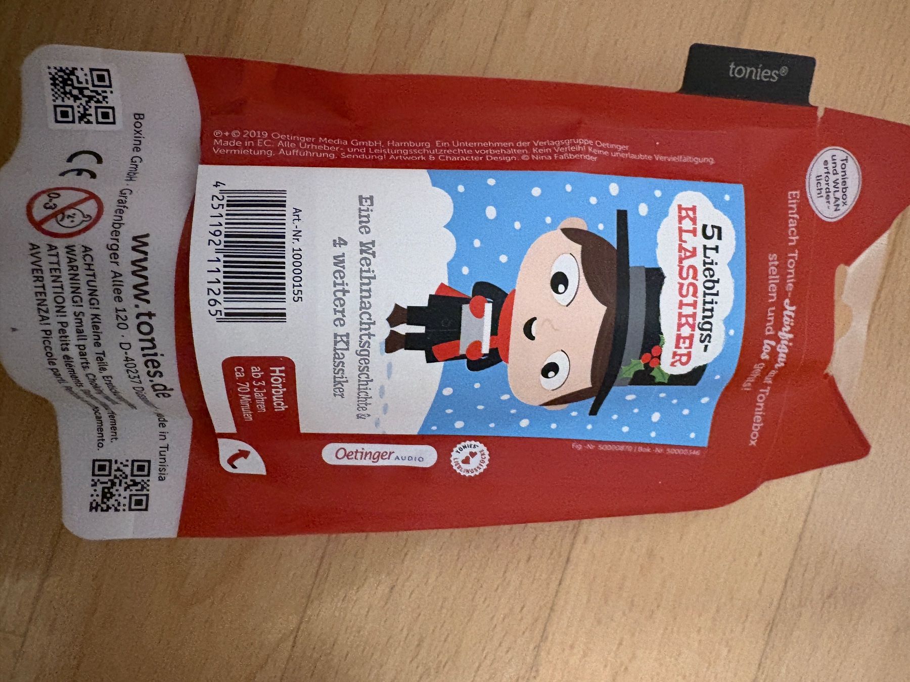Tonies Figuren: Weihnachtstonie – Gebraucht aus Gossau SG von Tonieparadies_123 1