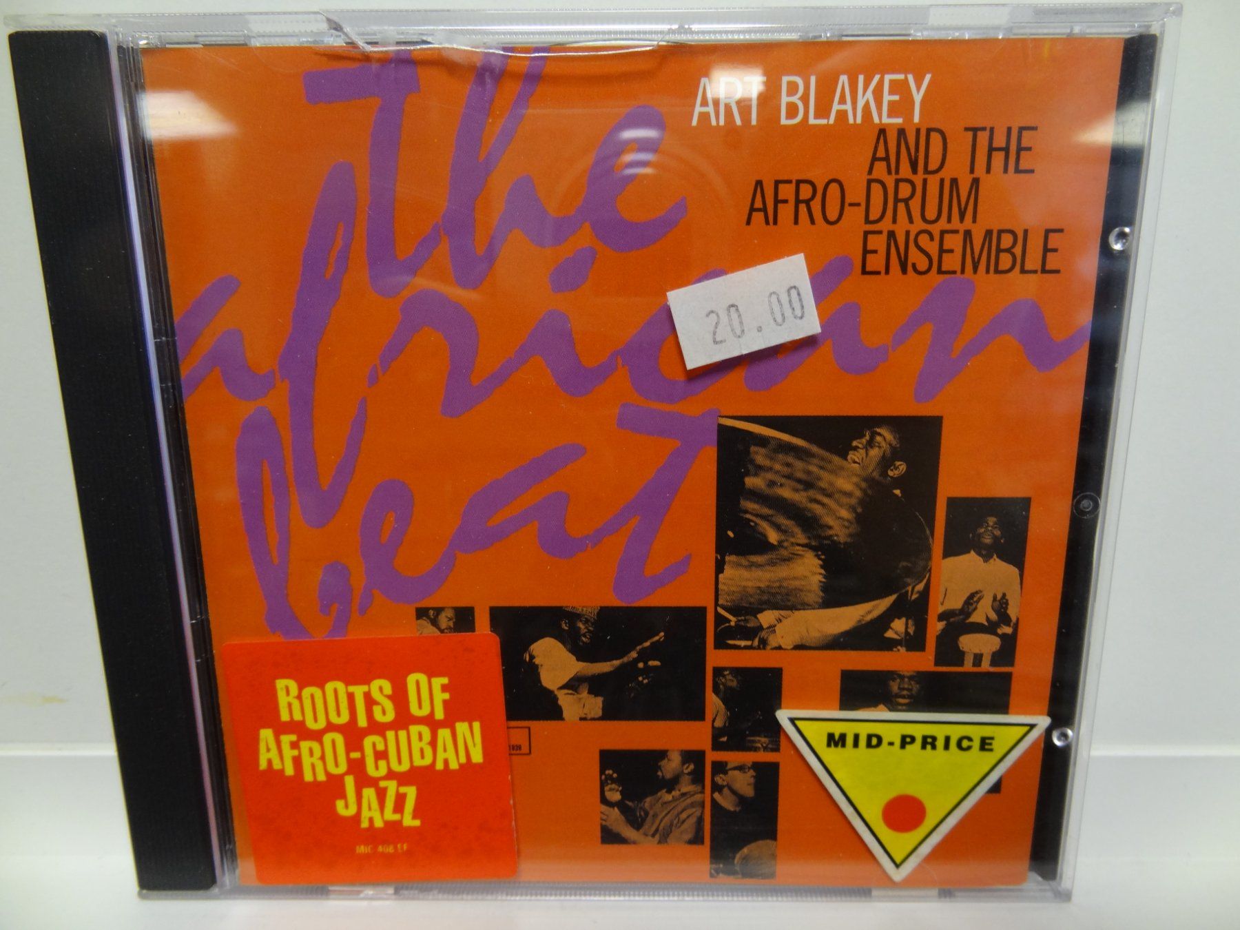 CDs: Art Blakey - The African Beat CD – Gebraucht aus luzern von musicandart