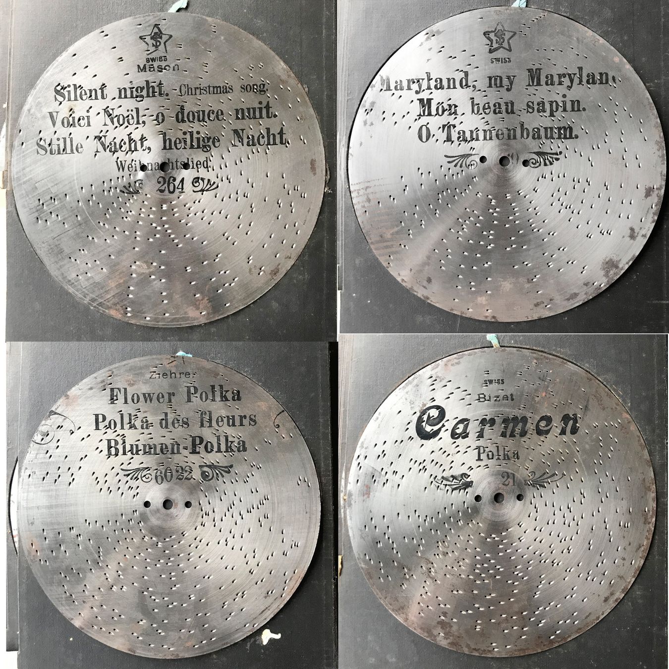 Symphonion Carillon: Symphonion – Usato da Bremgarten AG venduto da mamina54 6
