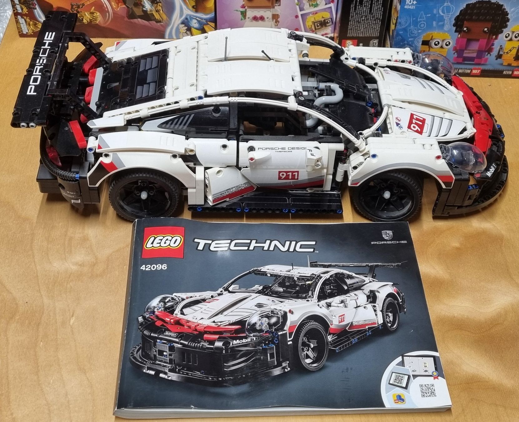 Lego Kit di costruzioni: LEGO Technic 42096 Porsche 911 RSR – Usato da Basadingen venduto da NekoBricks 1