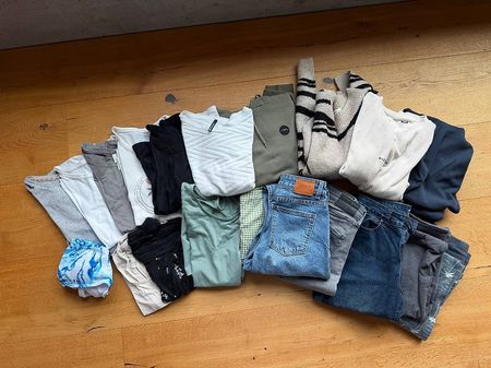 20teiliges Kleiderpaket Gr. XS Roxy, Only, Picture, Elbsand