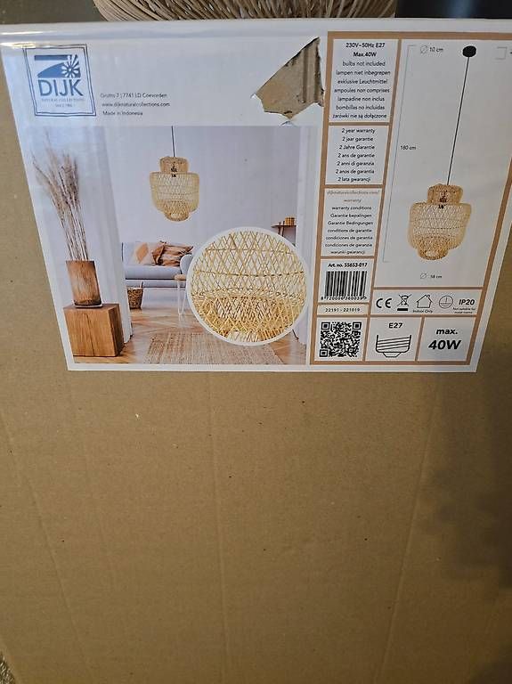 Lampadari & plafoniere: Deckenleuchte Rattan gr. – Usato da Salez venduto da Roland.wo 2