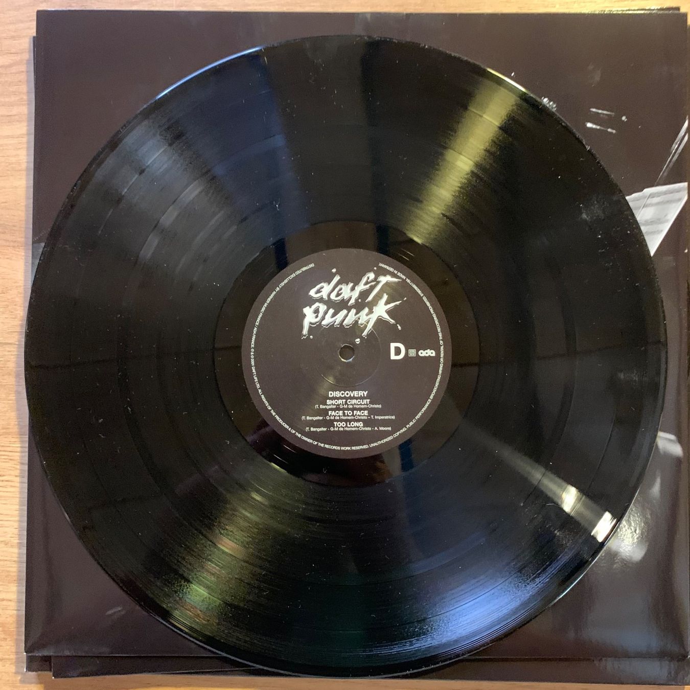 Dischi in vinile: DAFT PUNK - DISCOVERY...RE GER 2023...EX/EX – Usato da Gals venduto da Diskopatshop 6