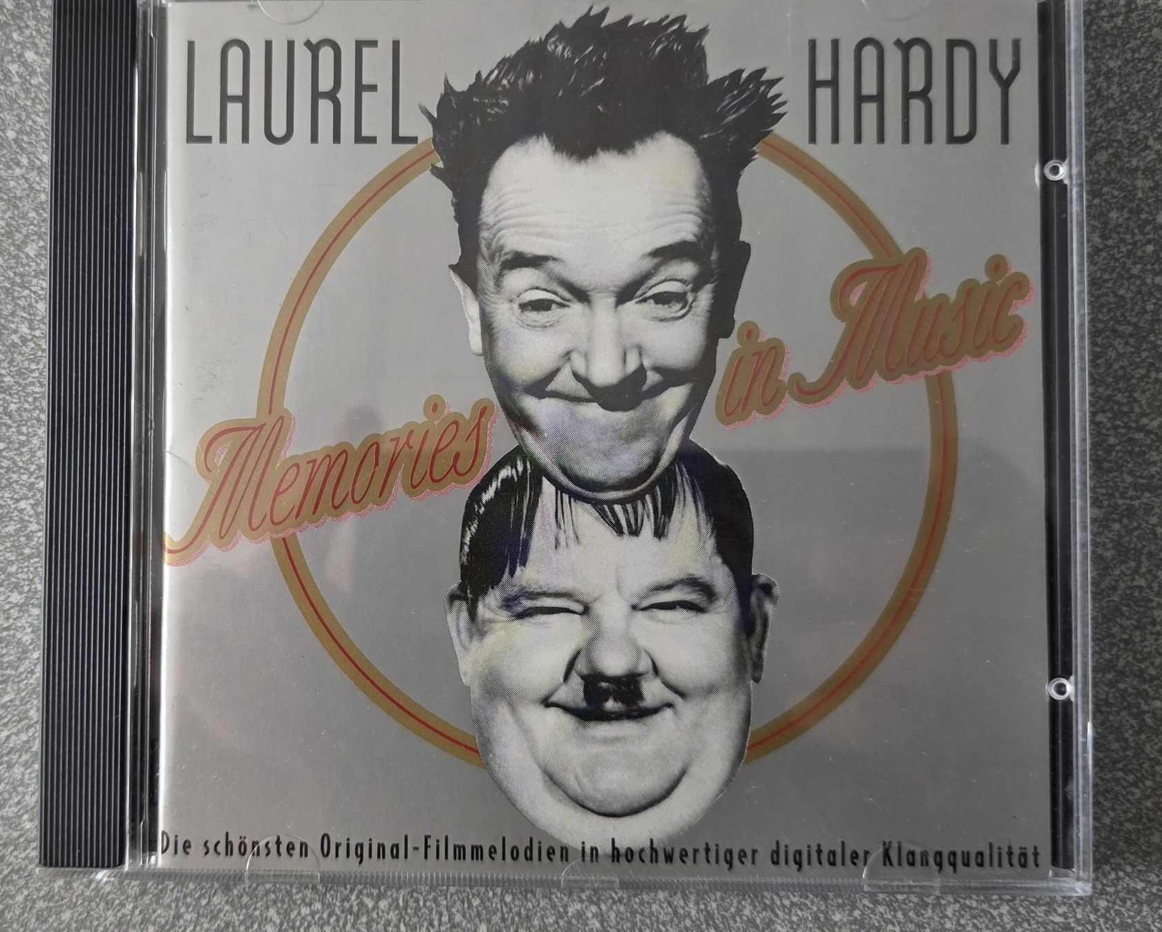 CD: Laurel und Hard - Original Motion Picture Soundtrack CD – Usato da Oetwil am See venduto da fineli2