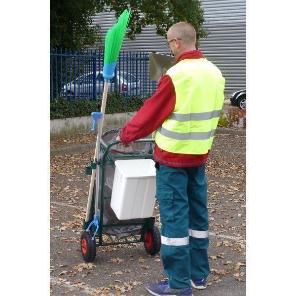 Cestini per rifiuti: Müll-, & Abfall-Sammelwagen – Nuovo (secondo la descrizione) da Ruettenen venduto da Cleanway 5