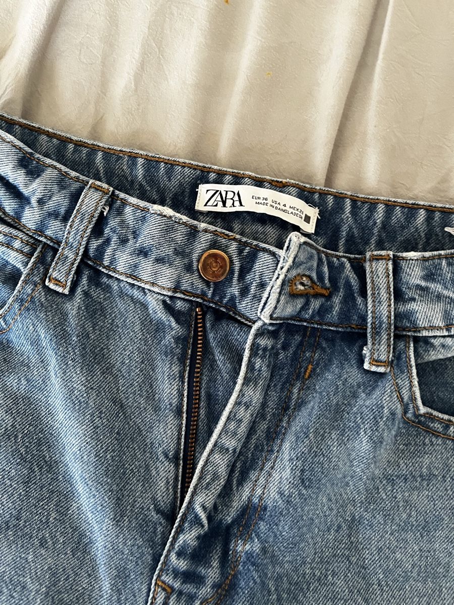 Zara Jeans: Mom Jean Gr.36 – Usato da Urtenen-Schönbühl venduto da eka_dhj2 3