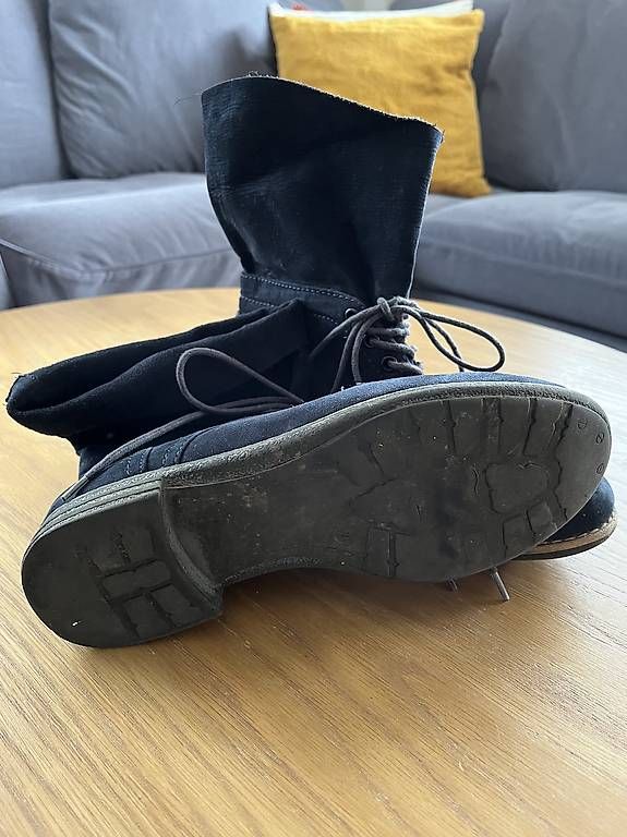 Scarpe da donna: Stiefel Dunkelblau Gr. 38 – Usato da Muri AG venduto da gie_89f5 1