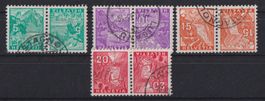 Schweiz: Kehrdruckserie Landschaftsbilder