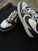 Nike Sneaker BQ5448-107 blau weiss Grösse 38 gebraucht